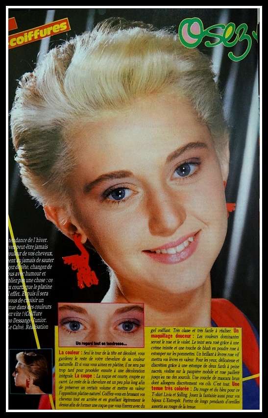 La mode des années 80 et le look Eighties