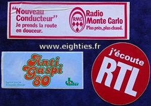 Les jingles Europe 1 de 1955 à nos jours Autocollants-jeux-radio-des-annees-80-300x210