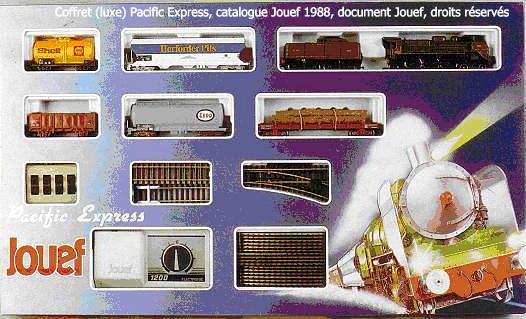 Les coffrets de trains Jouef des années 80 ! 