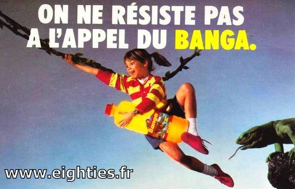Années 80, 80's, eighties, Emission, En route pour l'aventure, La Cinq, Youpi l'école est finie, Michel Robbe, Banga, pub crocodile, pub couloir, jeu d'aventure, 1988, années 90