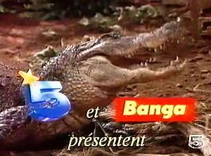 Années 80, 80's, eighties, Emission, En route pour l'aventure, La Cinq, Youpi l'école est finie, Michel Robbe, Banga, pub crocodile, pub couloir, jeu d'aventure, 1988, années 90
