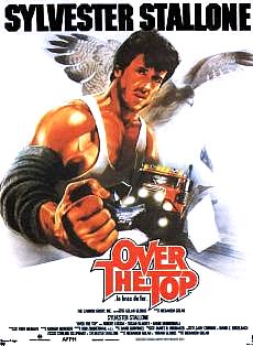 Années 80, 80's, eighties, Film, Over the top, Sylvester Stallone, camion, bras de fer, comédie, 1987, movie, 