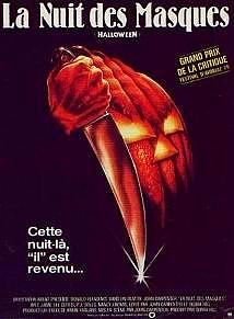 Affiche Halloween La nuit des masques