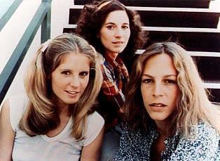 Jamie Lee Curtis jeune film Halloween