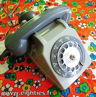 Années 80, 80's, eighties, téléphone, années 70, 70's, téléphone SOCOTEL, combiné, technologies, souvenirs, nostalgie