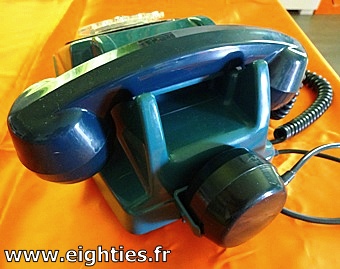 Années 80, 80's, eighties, téléphone, années 70, 70's, téléphone SOCOTEL, combiné, technologies, souvenirs, nostalgie