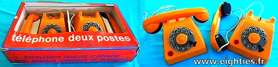 Années 80, 80's, eighties, téléphone, années 70, 70's, téléphone SOCOTEL, combiné, technologies, souvenirs, nostalgie