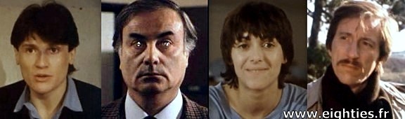 Personnages série Noires sont les galaxies