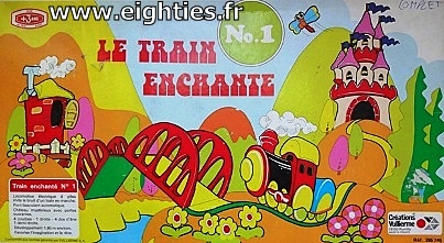 le train enchanté vulli