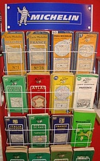 Cartes routières années 80