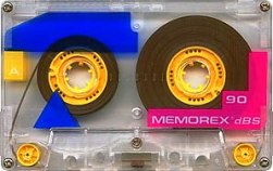 cassette ausio années 80