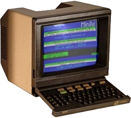 Minitel eighties