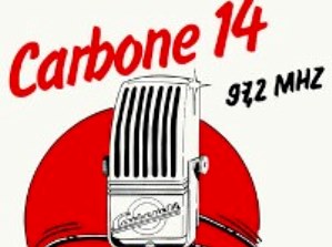 Logo Radio Carbone 14 radio pirate années 80