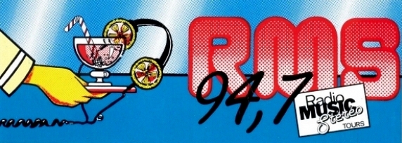 Radio RMS Tours années 80