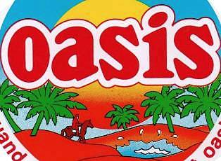 Oasis boisson orange jus de fruit des années 80