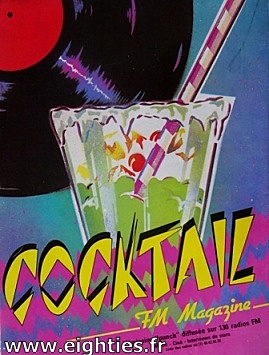 Publicité Cocktail FM Magazine