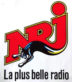 Logo radio libre NRJ années 80