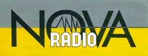 Logo Radio Nova années 80