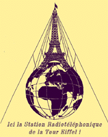station radiotéléphonique Tour Eiffel