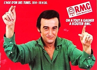 Publicité RMC Dick Rivers