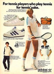 adidas joueur de tennis