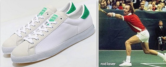 Americana, Nastase, Stan Smith : les stars des baskets Adidas ! - Eighties