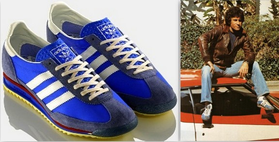 adidas nastase bleu