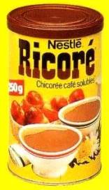 Café chicorée Ricoré boite des années 80