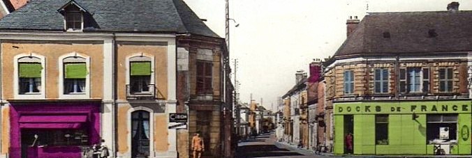 Docks de France image vintage