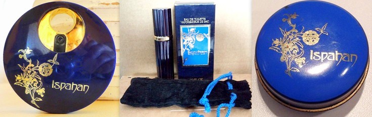 Parfum et eau de toilette Ispahan Yves Rocher ancien