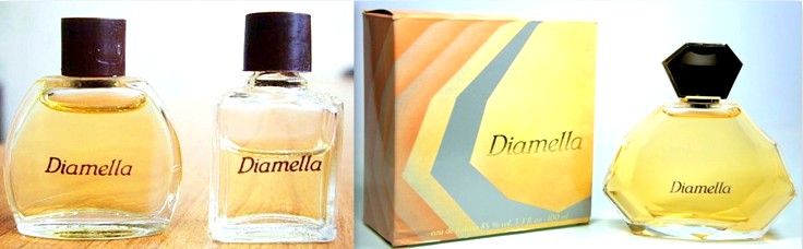 Parfum et eau de toilette Diamella Yves Rocher années 80