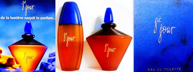 Parfum et eau de toilette 8ème Jour Yves Rocher années 90