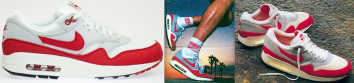 Nike air Max 1987 sneakers années 80