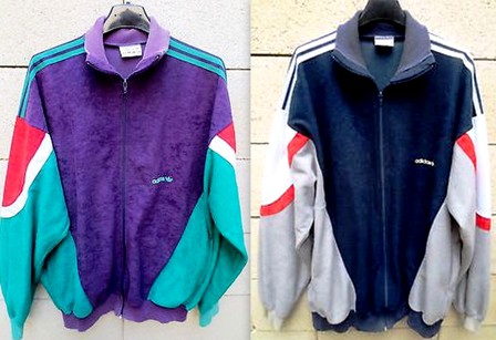 veste adidas année 90