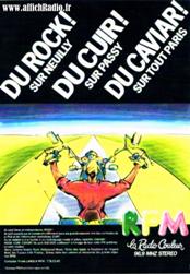 Publicité RFM années 80