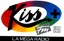 Logo Kiss FM années 80