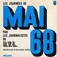 Livre les journées de Mai 68 RTL