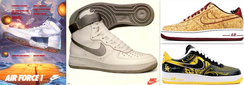 Nike air force one 1982