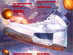 Basket Nike années 80