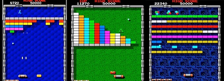 Breakout, Arkanoid, et les casse briques des années 80 ! - Eighties.fr