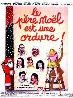 Affiche Le Père Noël est une ordure 1982