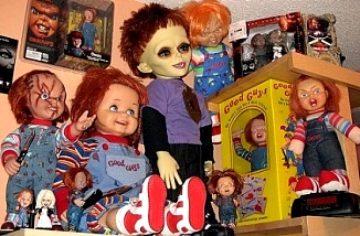 Produits dérivés Chucky poupées figurines jouets