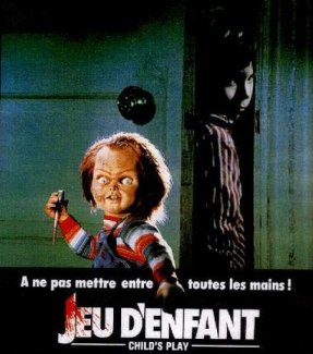 Affiche Film Chucky Jeu d'enfant