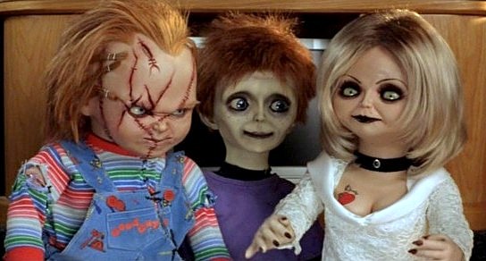 Famille Chucky fiancée et fils de Chucky