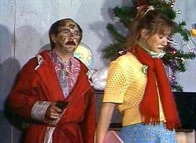 Gérard Jugnot et Marie Anne Chazel pièce théatre Le Père Noël est une ordure années 80
