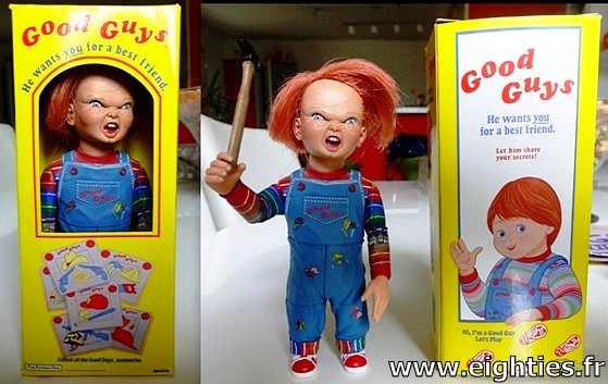 Figurine Chucky poupée Good guys