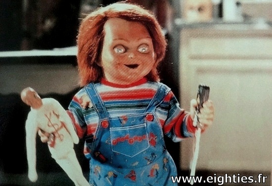 Chucky poupée tueuse années 80