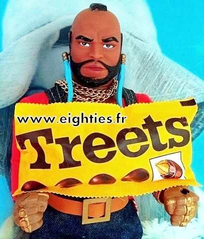 Mister_T_figurine_poupee_années_80_barracuda_chocolat_Treets_eighties_FR