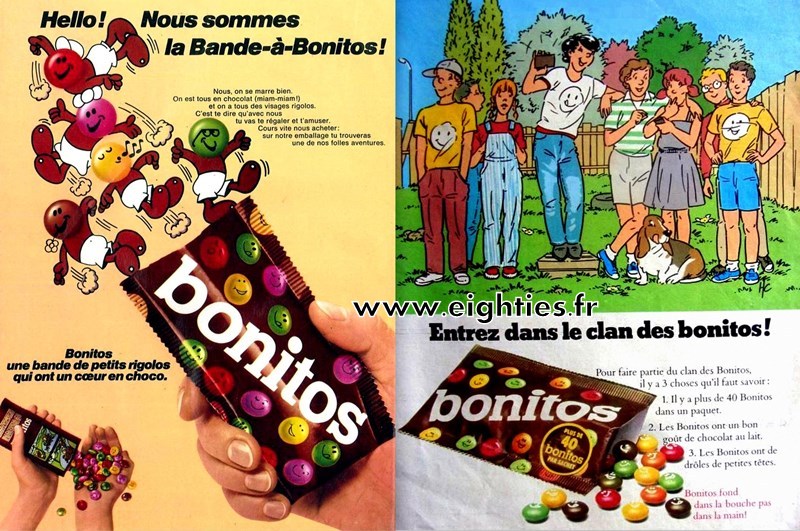 bonbons_bonitos_smarties_mm's_années 70 années 80