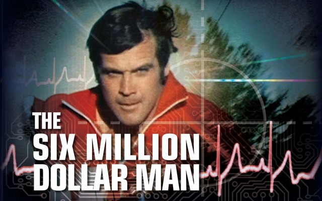 Série l'homme qui valait 3 milliards bionique années 80